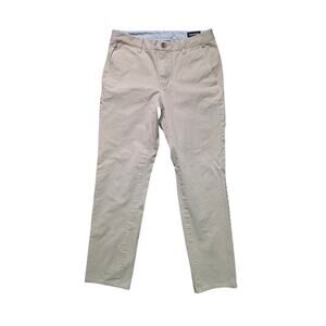 Bonobos Slim Fit Chino Pants Men’s 31x30 Tan Khaki Casual